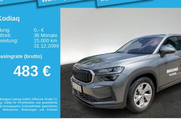 Skoda Kodiaq 3.626 km 42.982 &euro; Dachau 85221