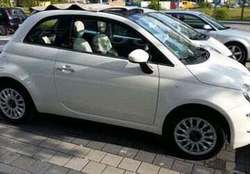 Fiat 500C 82.000 km 7.777 &euro; MÜNCHEN 81739