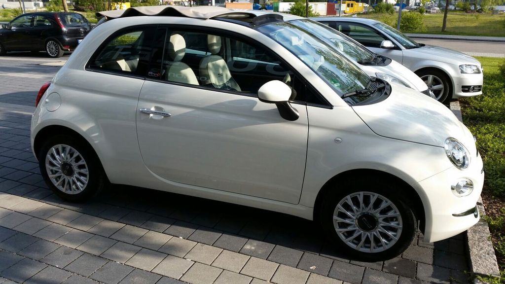 Fiat 500C 82.000 km 7.777 &euro; MÜNCHEN 81739