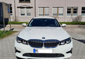 BMW 318 60.500 km 24.900 &euro; München 80937