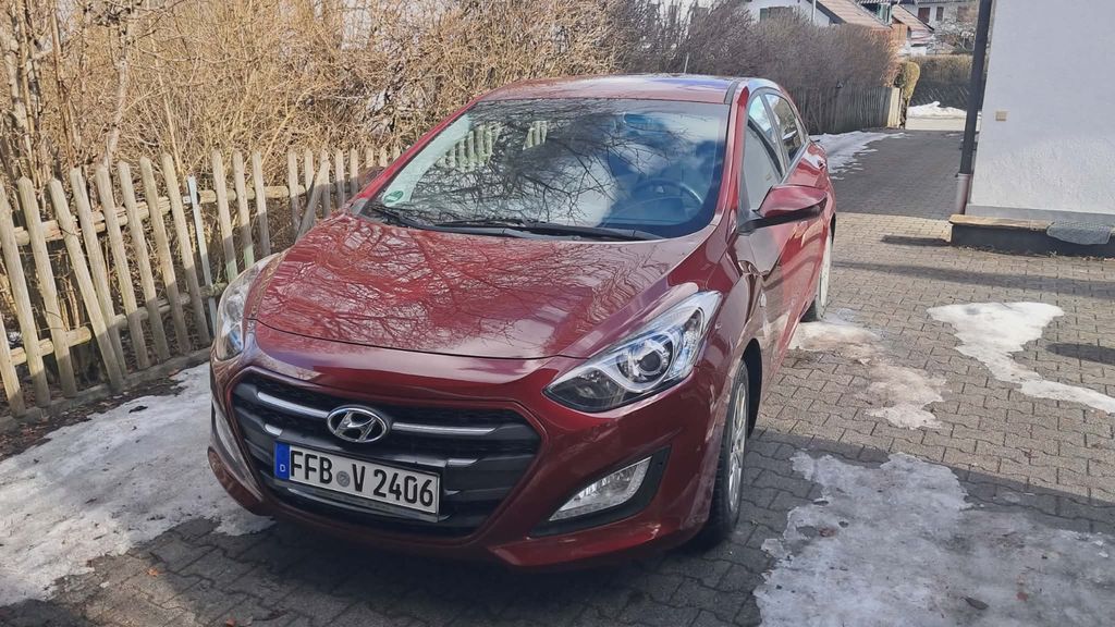 Hyundai i30 152.000 km 6.200 &euro; Munchen 80331
