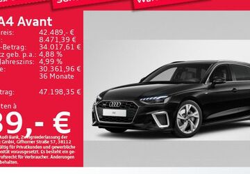 Audi A4 8.331 km 42.489 &euro; Eching 85386