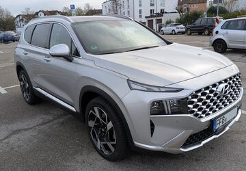 Hyundai SANTA FE 39.800 km 37.700 &euro; Germering 82110