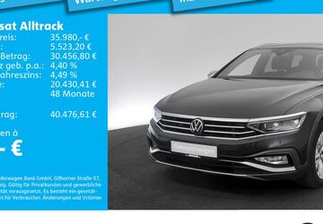 VW Passat Alltrack 74.263 km 35.481 &euro; München 80935