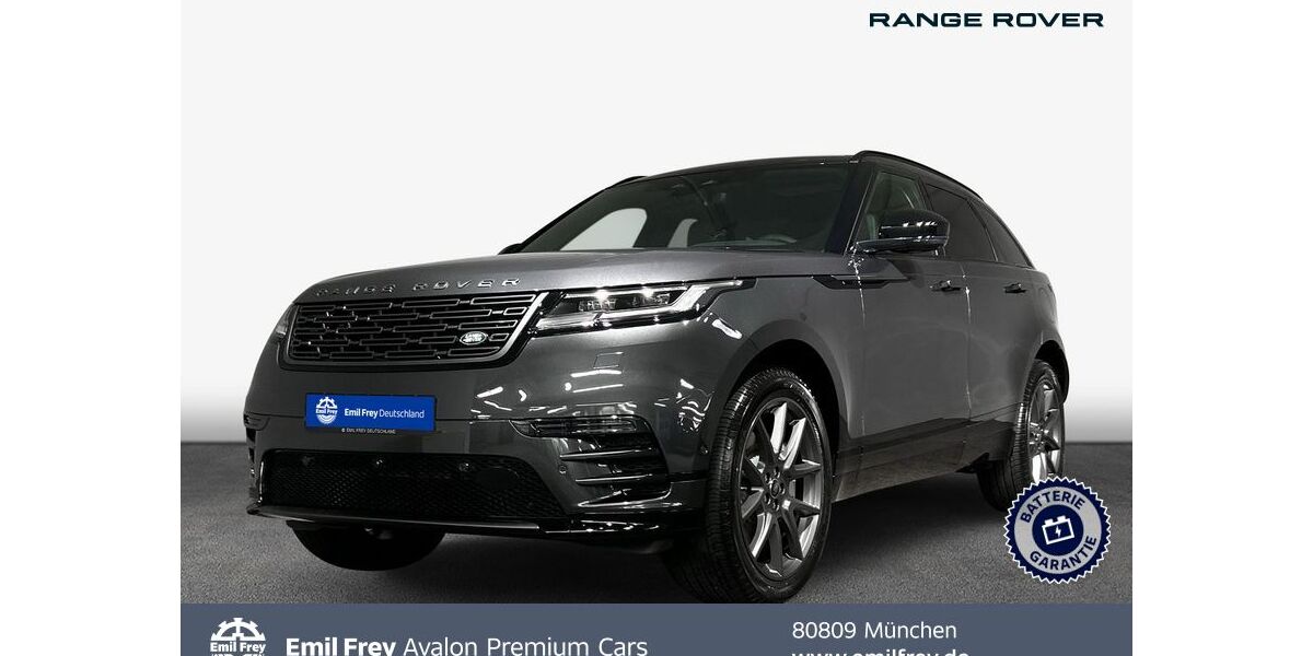 Land Rover Range Rover Velar 4.699 km 74.994 &euro; München 80809