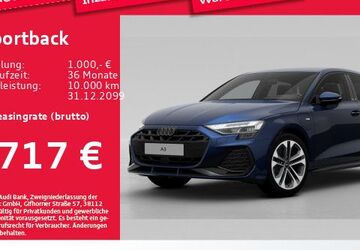 Audi A3 2.000 km 49.724 &euro; Eching 85386