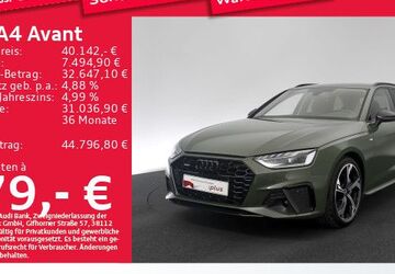 Audi A4 20.541 km 40.142 &euro; Eching 85386