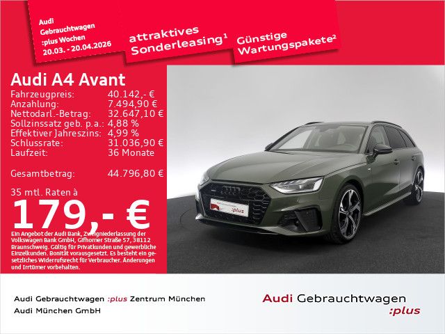 Audi A4 20.541 km 40.142 &euro; Eching 85386