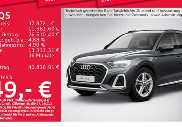 Audi Q5 51.780 km 37.444 &euro; München 80935