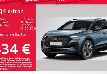 Audi Q4 e-tron 6.174 km 43.989 &euro; Eching 85386