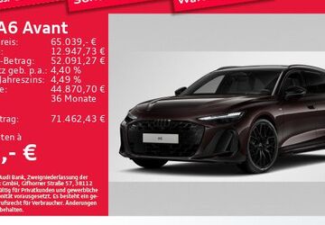 Audi A6 1.906 km 65.039 &euro; Eching 85386