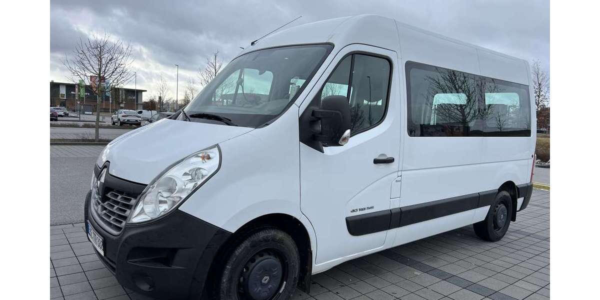 Renault Master 122.045 km 14.900 &euro; Anzing 85646