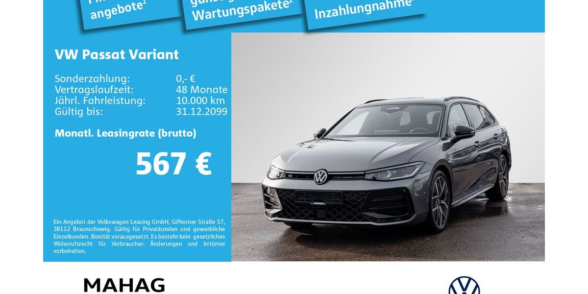 VW Passat Variant 11.344 km 46.241 &euro; München 81825