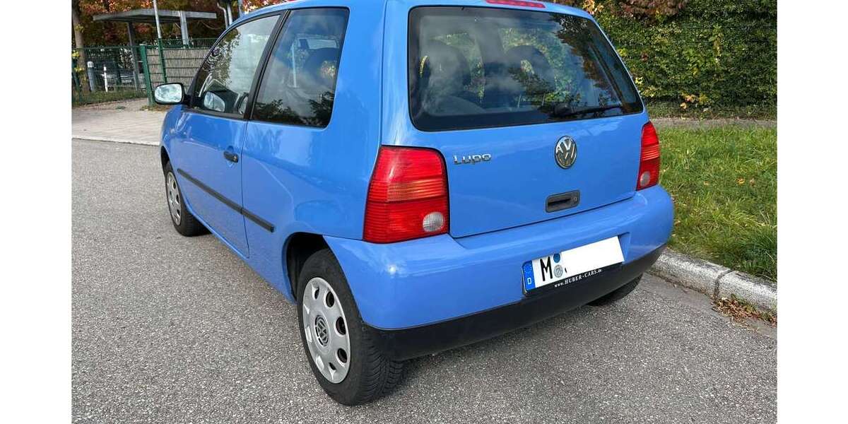 VW Lupo 135.000 km 2.249 &euro; München 85716