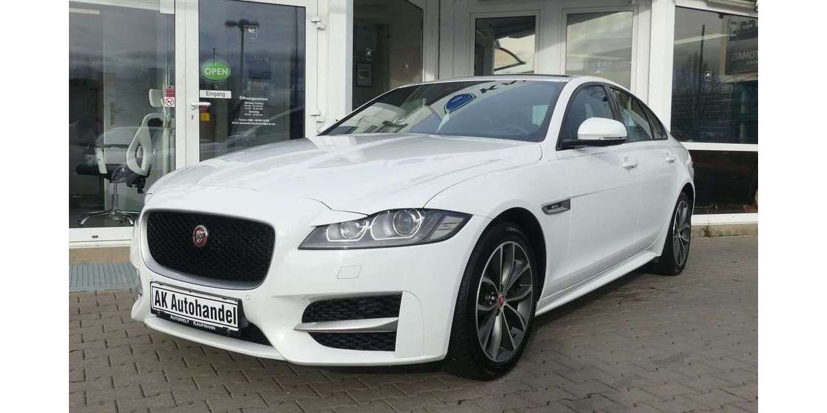 Jaguar XF 102.917 km 16.790 &euro; München 80687