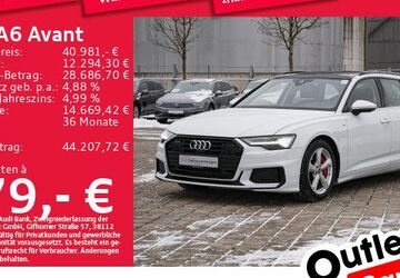 Audi A6 98.674 km 38.753 &euro; München 80935