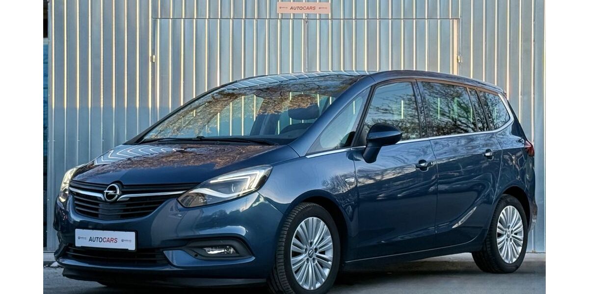 Opel Zafira 131.295 km 11.990 &euro; München 81243