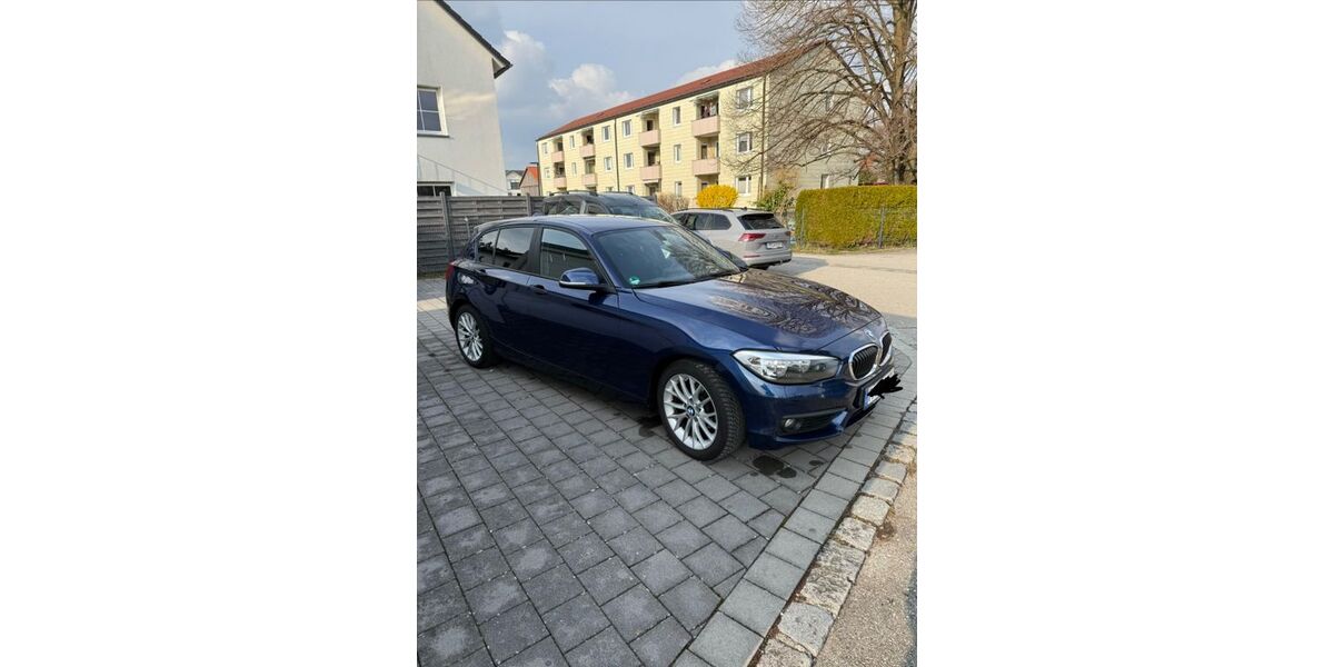 BMW 116 107.076 km 14.100 &euro; Germering 82110