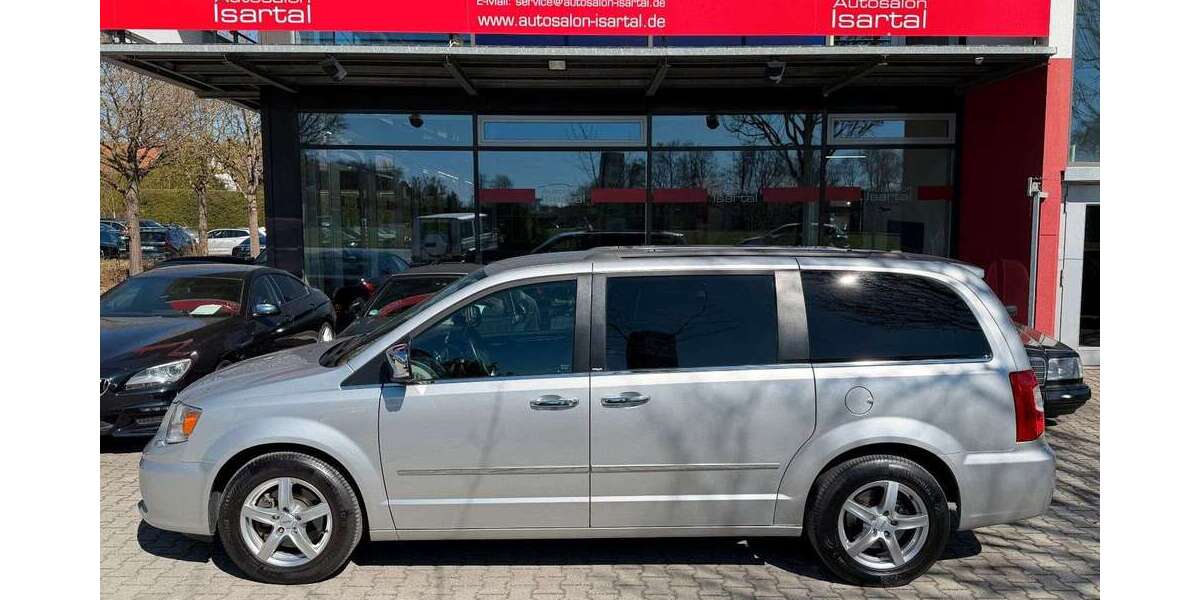 Lancia Voyager 175.833 km 13.900 &euro; BAIERBRUNN bei München 82065