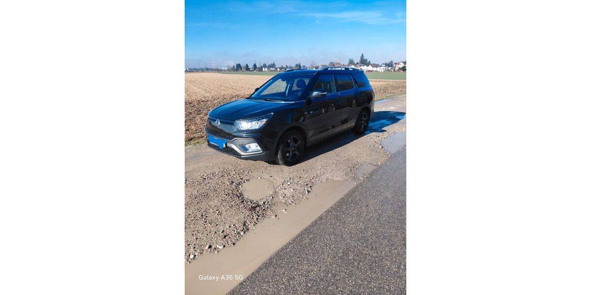 SsangYong XLV 110.000 km 6.800 &euro; München 80999