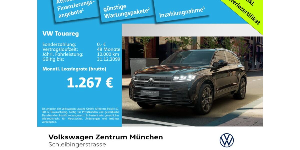 VW Touareg 3.000 km 89.780 &euro; München 81669