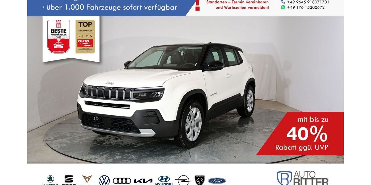 Jeep Avenger 3.891 km 22.490 &euro; München 80803