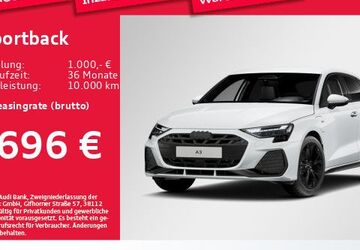 Audi A3 5.184 km 47.831 &euro; München 80636