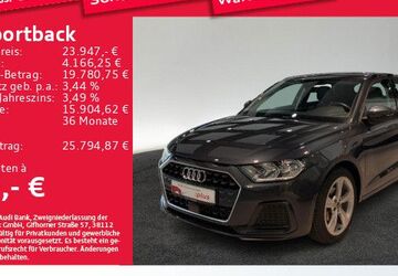 Audi A1 4.462 km 23.947 &euro; München 81825