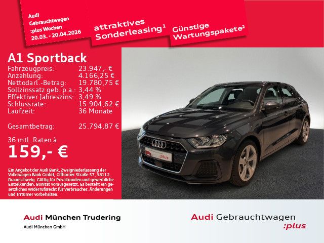 Audi A1 4.462 km 23.947 &euro; München 81825
