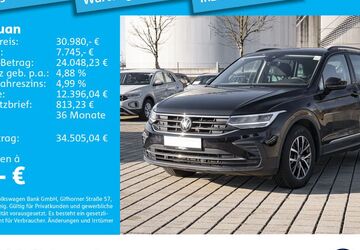 VW Tiguan 29.977 km 30.980 &euro; München 80935