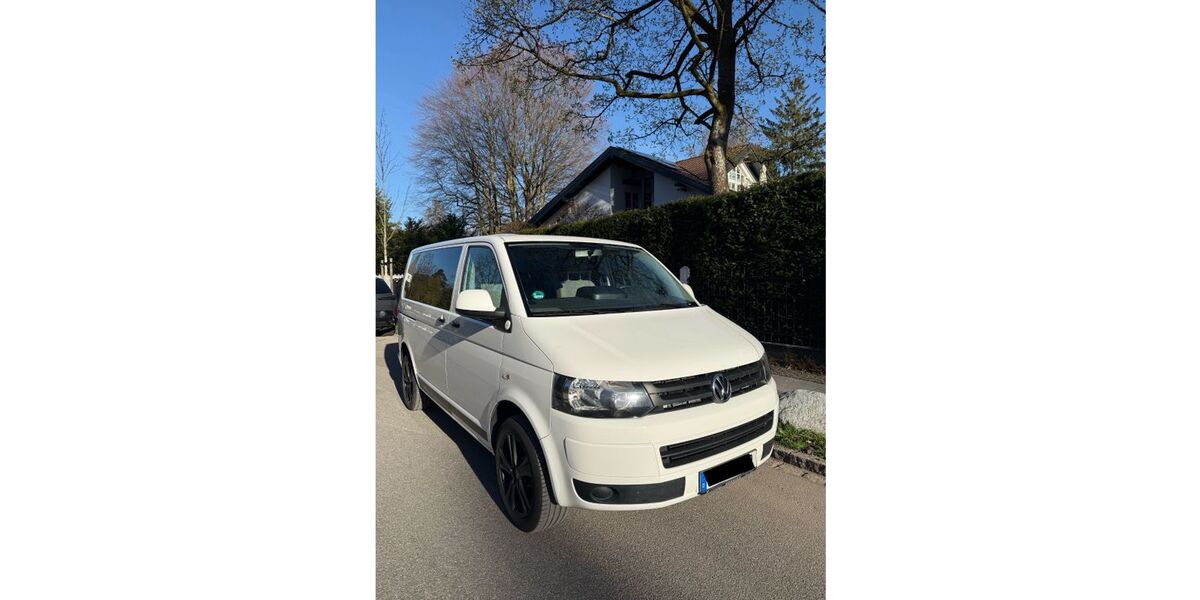 VW T5 Transporter 240.500 km 15.499 &euro; Grünwald 82031