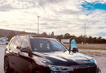 BMW X7 84.000 km 65.000 &euro; münchen 81927