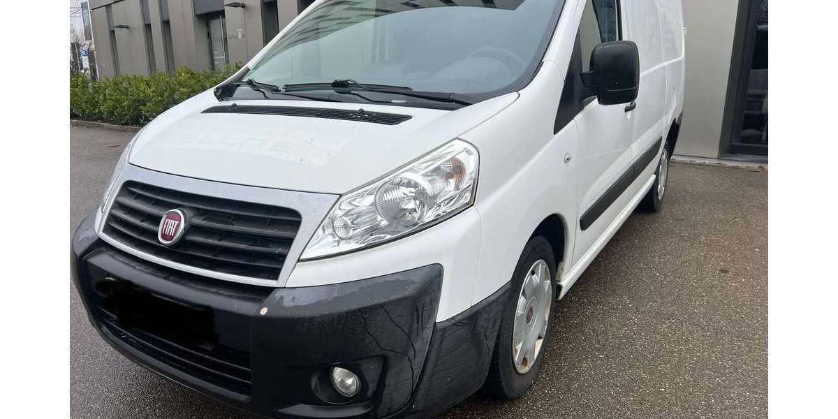 Fiat Scudo 139.000 km 6.790 &euro; München 80807