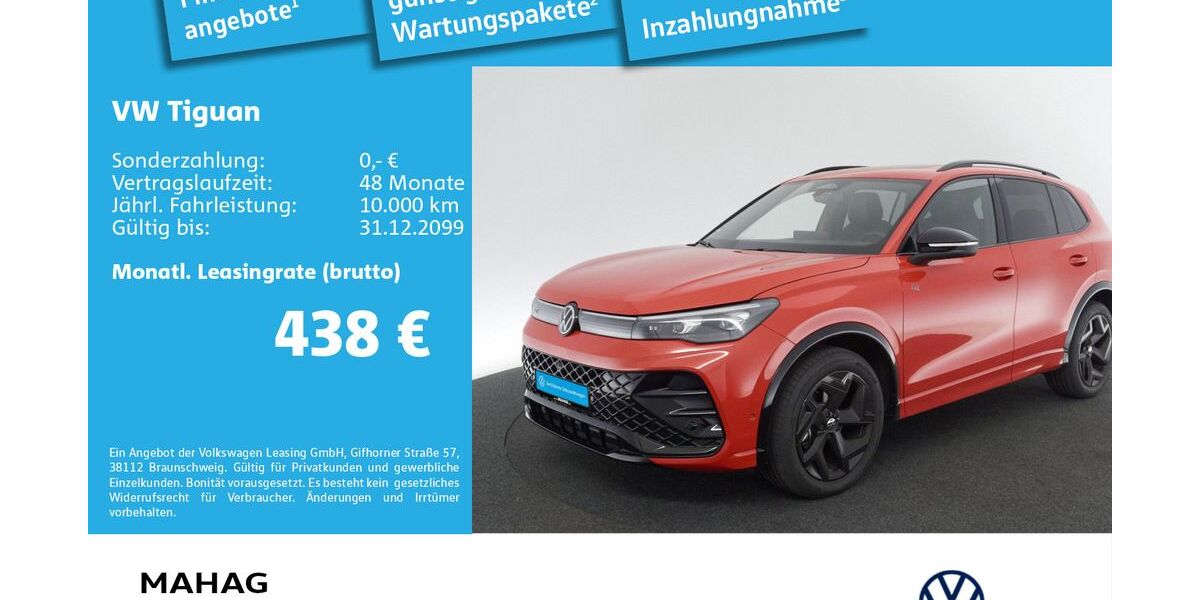 VW Tiguan 16.500 km 41.980 &euro; Dachau 85221