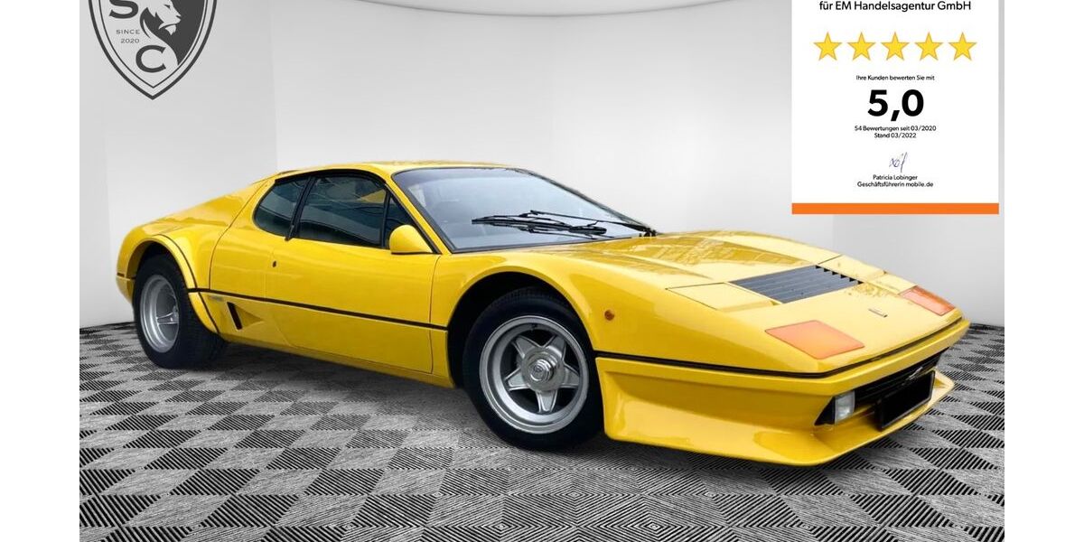 Ferrari 512 39.799 km 289.999 &euro; Kranzberg 85402