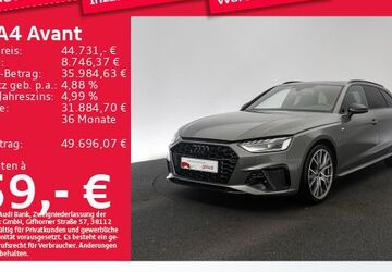 Audi A4 26.554 km 44.731 &euro; Eching 85386
