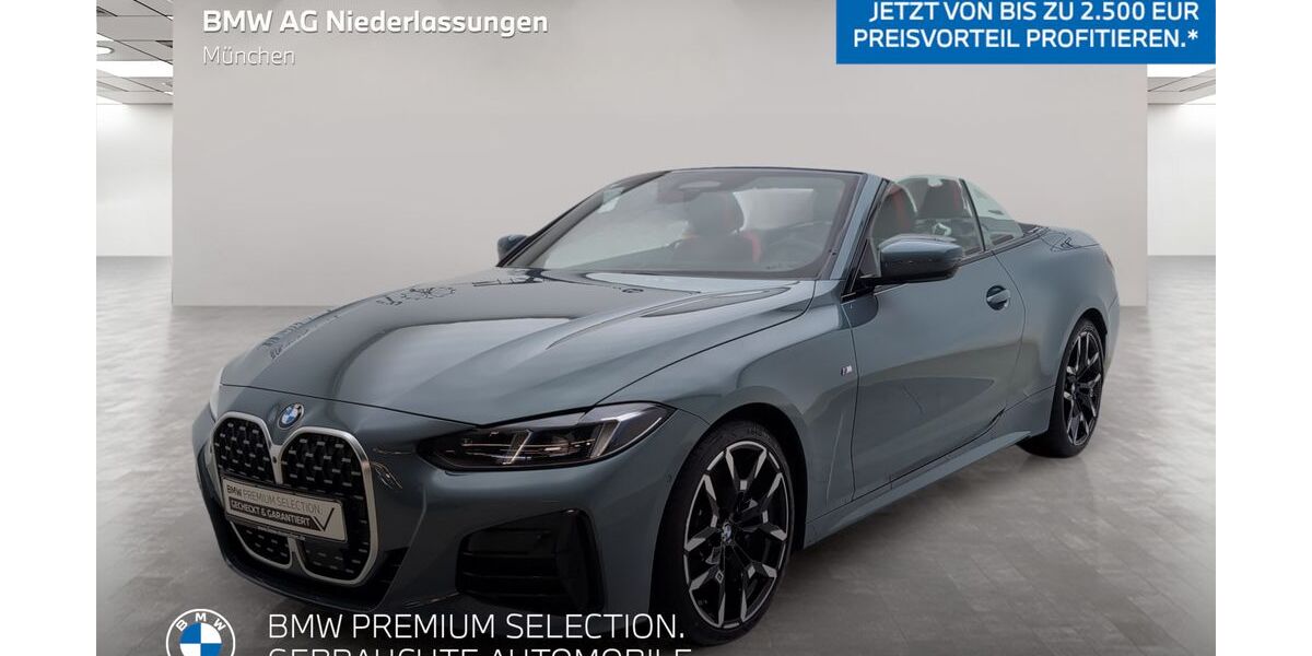 BMW 430 17.991 km 56.805 &euro; München 80939