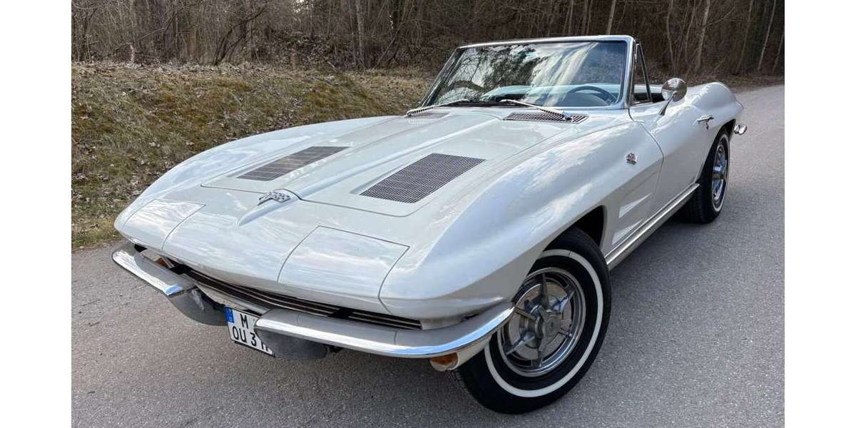 Corvette C2 28.706 km 69.800 &euro; Neuried 82061