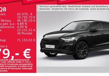 Audi Q8 61.306 km 65.979 &euro; München 80935