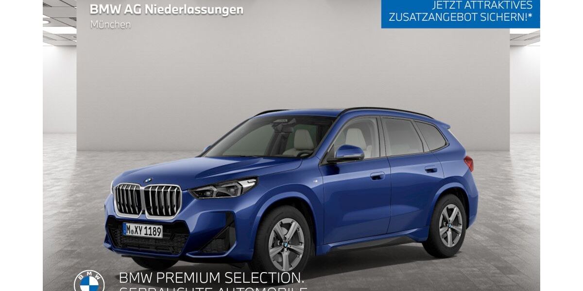 BMW X1 7.592 km 48.495 &euro; München 80939