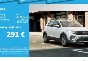VW T-Cross 3.000 km 23.890 &euro; München 81825