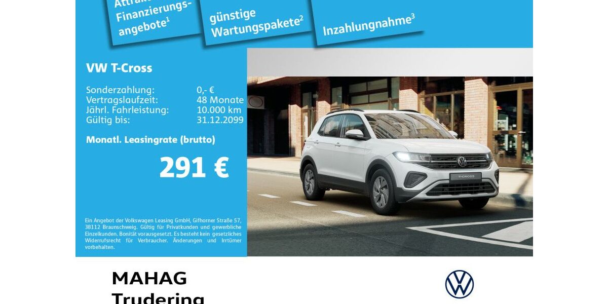 VW T-Cross 3.000 km 23.890 &euro; München 81825