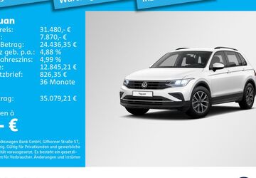 VW Tiguan 27.676 km 31.480 &euro; München 80935