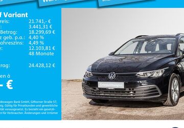 VW Golf 48.471 km 21.741 &euro; Ottobrunn 85521