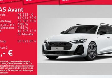 Audi A5 11.867 km 46.839 &euro; Eching 85386