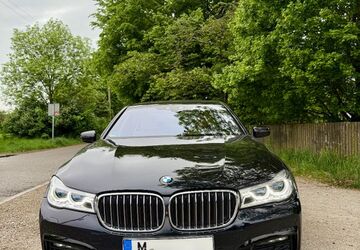 BMW 750 110.000 km 38.750 &euro; München 81829