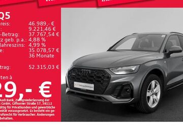 Audi Q5 23.174 km 46.989 &euro; München 80935