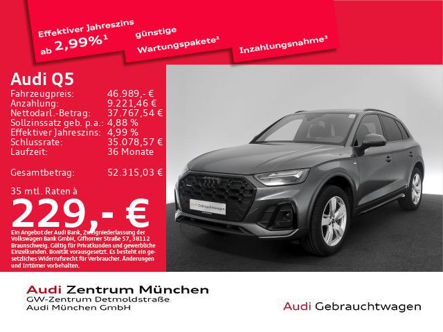 Audi Q5 23.174 km 46.989 &euro; München 80935