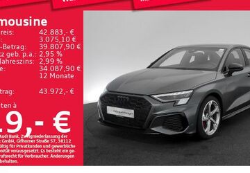 Audi S3 24.211 km 42.883 &euro; München 80935