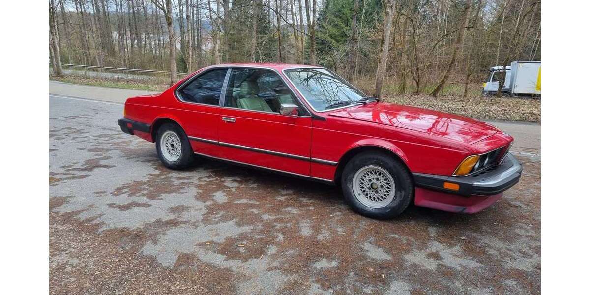 BMW 635 148.000 km 26.490 &euro; München, Landeshauptstadt 80801